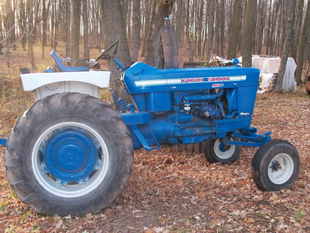 850 And 5200 Pictures Ford Forum Yesterdays Tractors